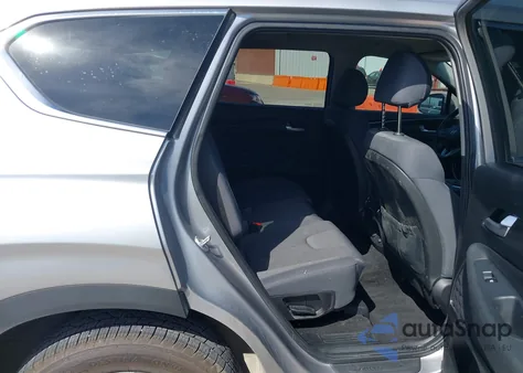 2022 Hyundai Santa Fe Sel из США, поврежденный, VIN 5NMS24AJ6NH454486